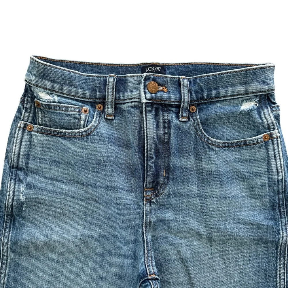 Jcrew Factory Classic vintage jean in all-day stretch